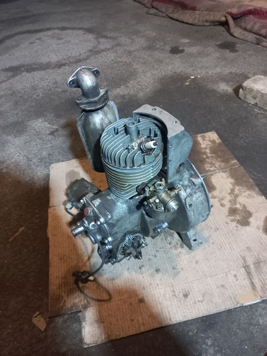 Продам двигатель от плуга