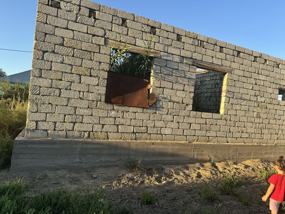 Сабалақта бітпеген үй сатылады