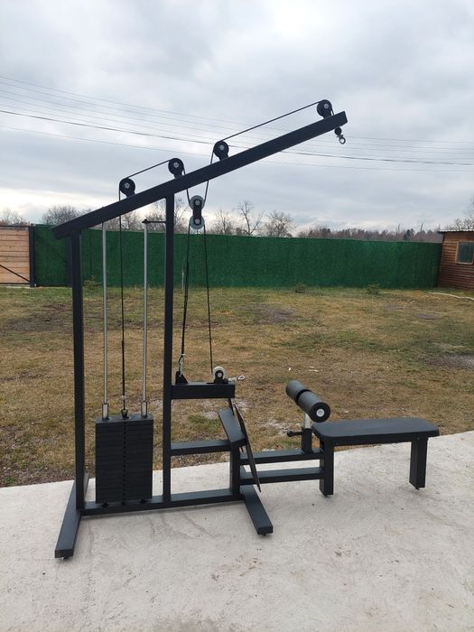 Двоен скрипец за фитнес / комбиниран скрипец за гръб