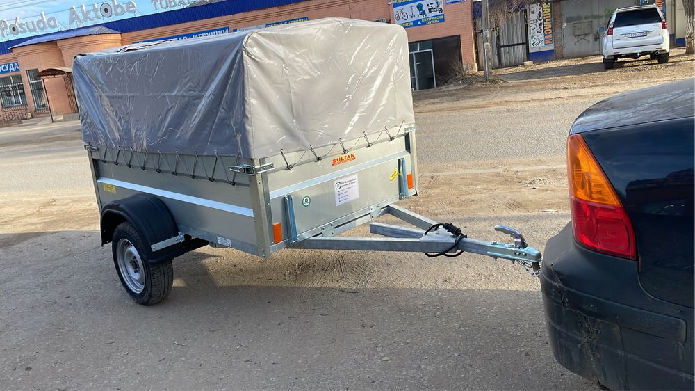 Прицеп новый два года не пользовались