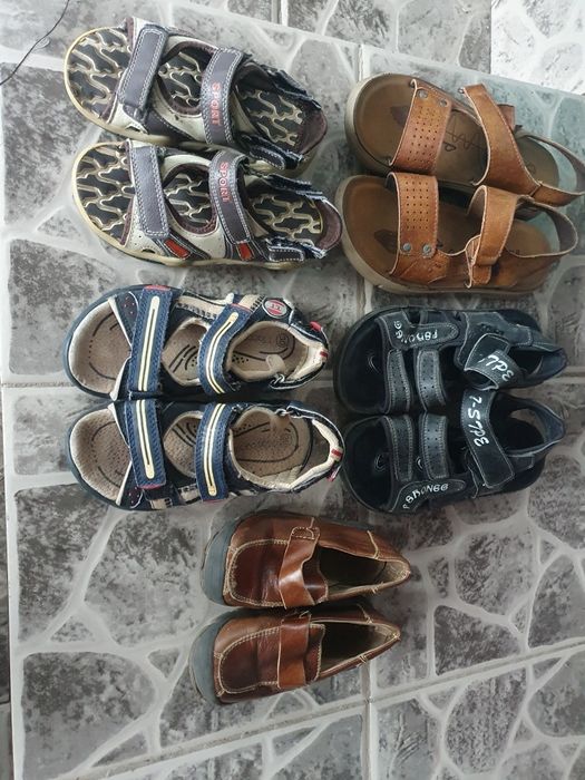 Сандали на мальчиков