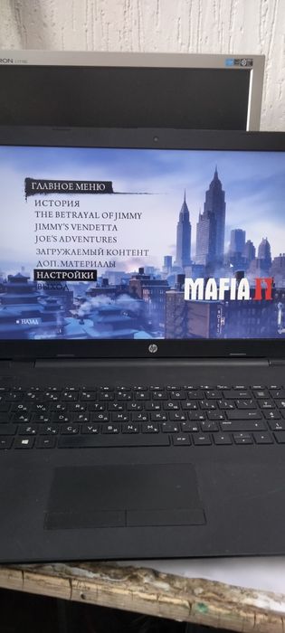 Ноутбук HP большой экран 17,3