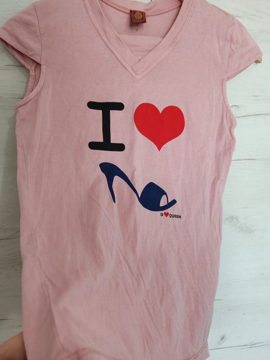 Tricou DonDup roz – XS
