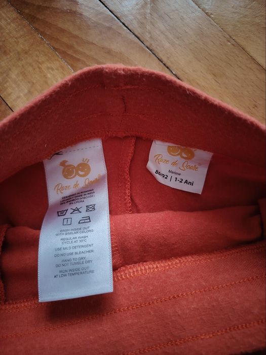 Lot pantaloni scurți bambus 86-92 Raze de Soare