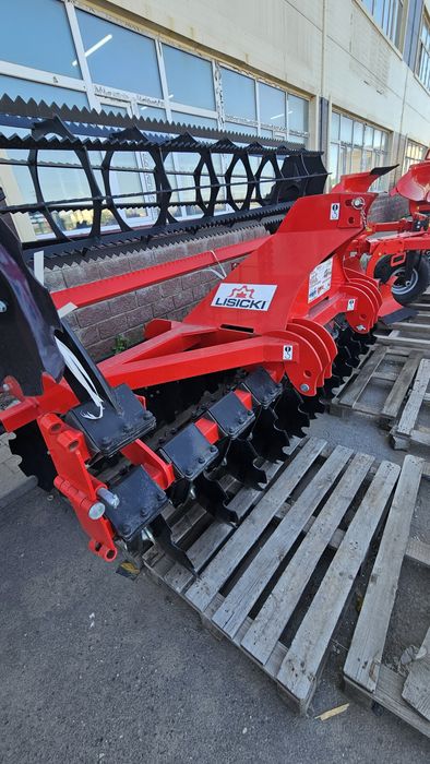 Борона дисковая 3 метра навесная