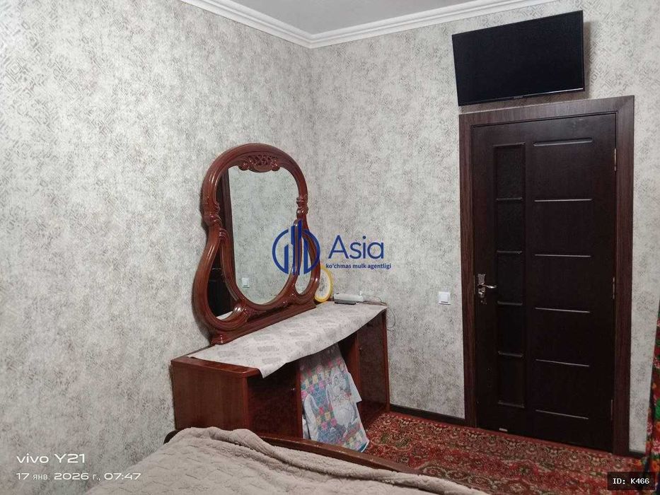 Arzon narxda Masjid oldidan 2x xonali kvartira Sotuvga chiqdi K466