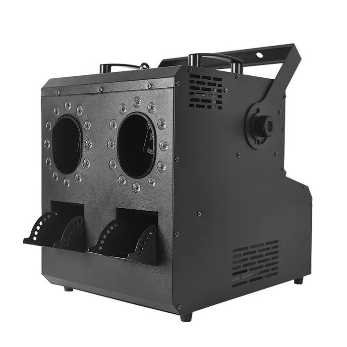 Генератор мыльных пузырей с дымом