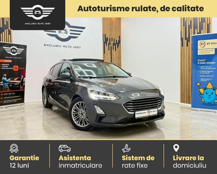 Ford Focus / Rate Fixe / Garantie 1 An / Livrare