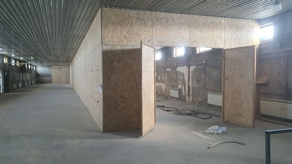 Сдам отапливаемый склад