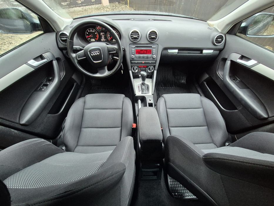 Audi A3 S-Line Cutie automata, 1,4 benzina, Euro 5