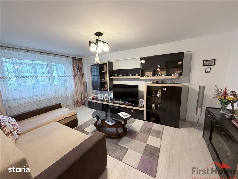 Apartament 3 camere, etaj 78, zona ultracentrala, 72mp, mobilat partia