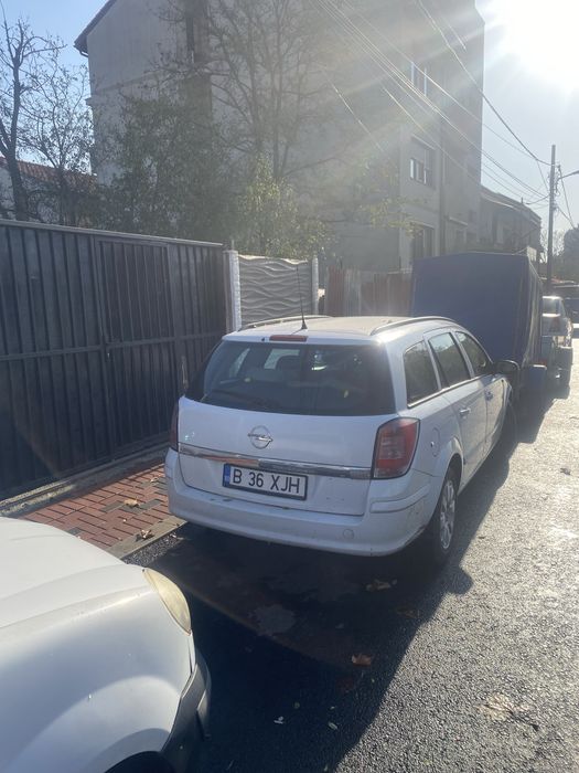Opel astra wagon