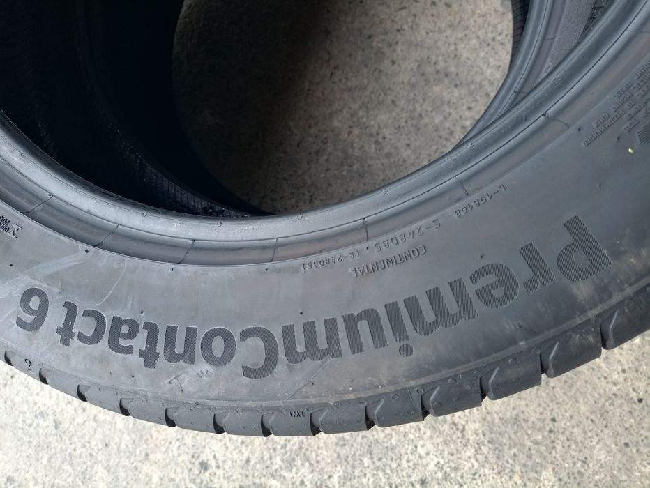 4 anvelope de vara Continental 225/55 R18 dot 2419