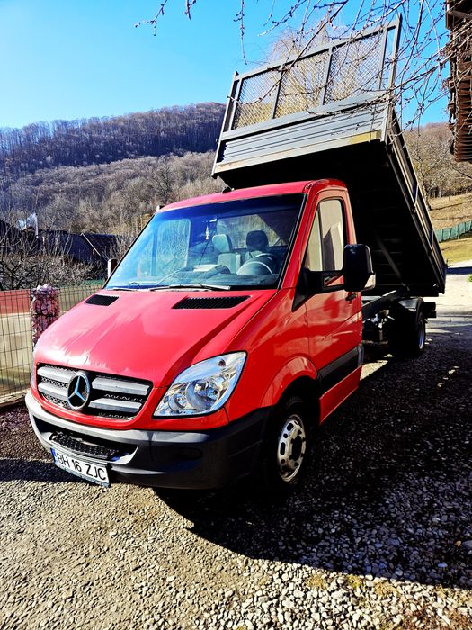 Mercedes Sprinter 518 (basculabil 3,5T)