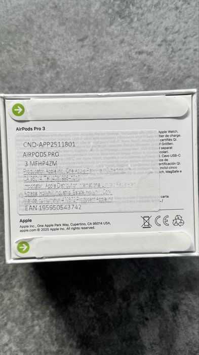 Casti Apple - AirPods Pro 3