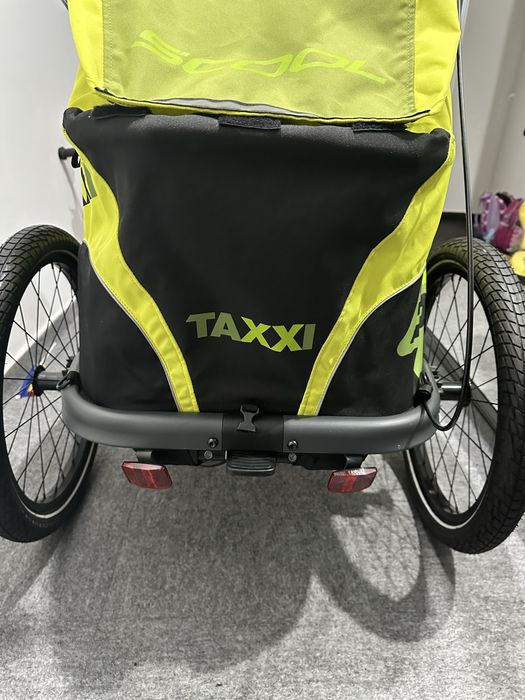 Cărucior pentru copii TaXXi S'Cool Kids Elite one Lime
