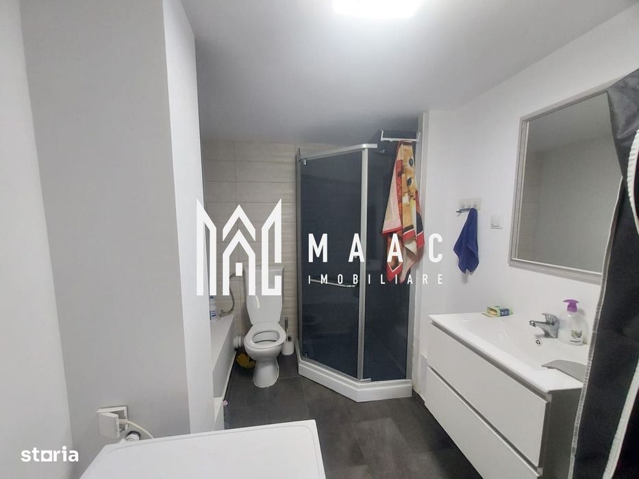 Apartament 1 cameră | Sub Arini, Sibiu | 26 mp, curte,