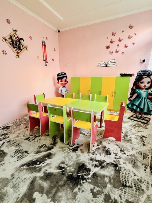 Яшнобод туманида Олмос Болалар богчаси