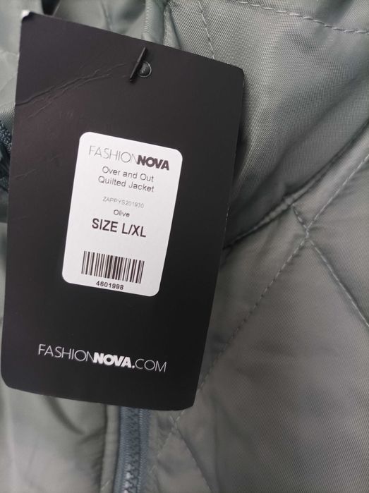 ХЛ Fashion Nova яке и пуловер