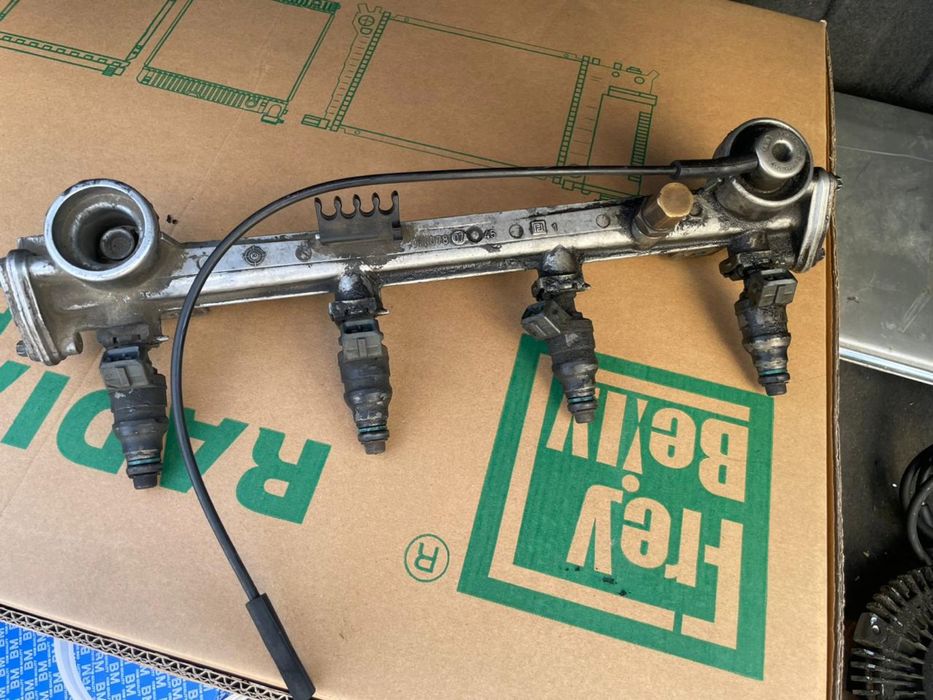 Гур, генератор, форсунки, дросель