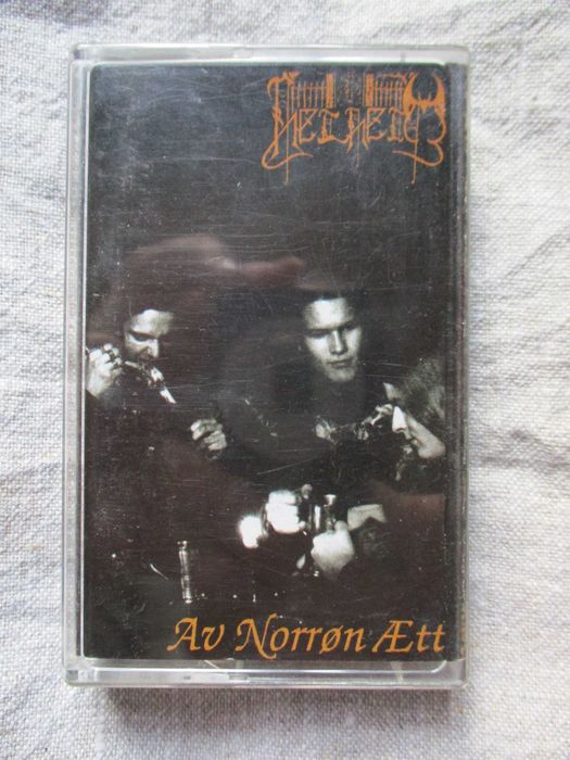 Casetă audio, Helheim, Av Norrøn Ætt, licență Bestial Records