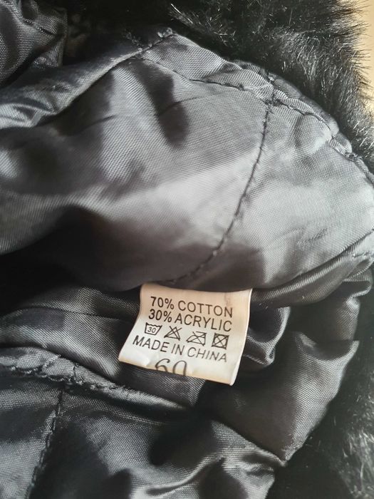 Caciula cu urechi din blana artificiala marimea 60