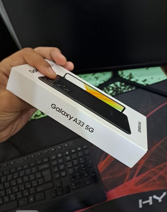 Samsung Galaxy A33. 128 GB xameri radnoy pulindan qaytiladia