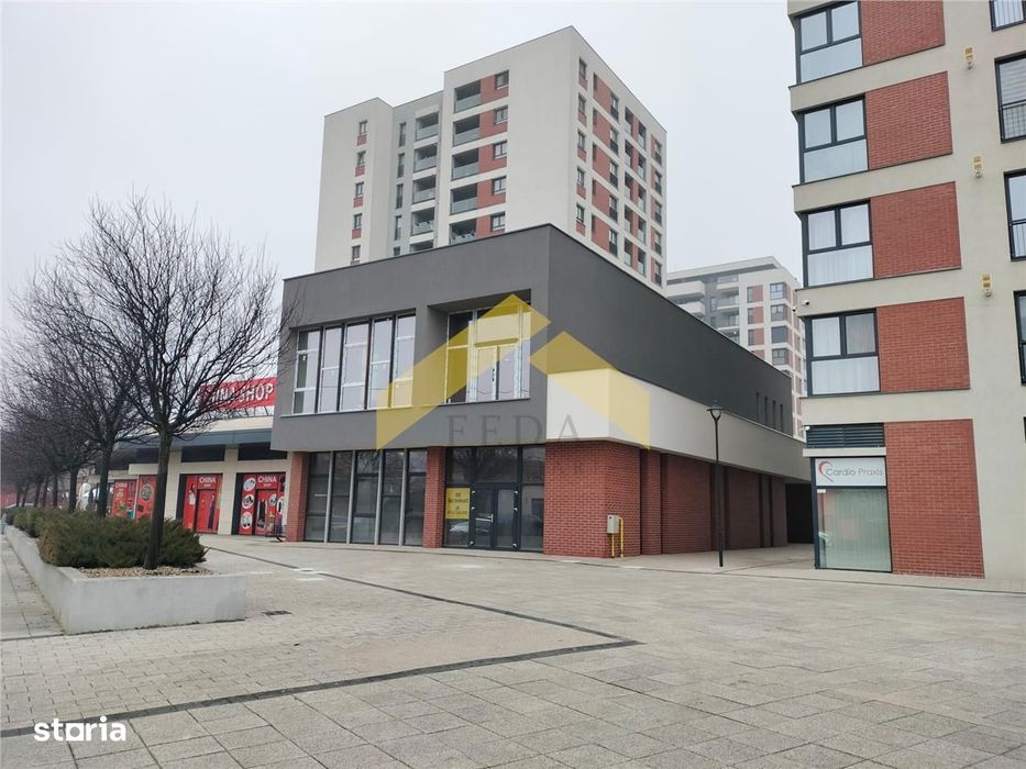 Spatiu comercial de inchiriat in complexul rezidential Adora Park
