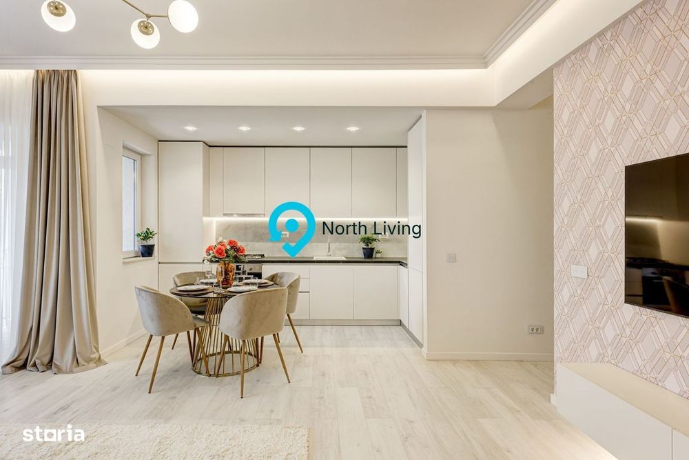 2 camere premium | Parcare inclusa | Aviatiei - Park Residence 6