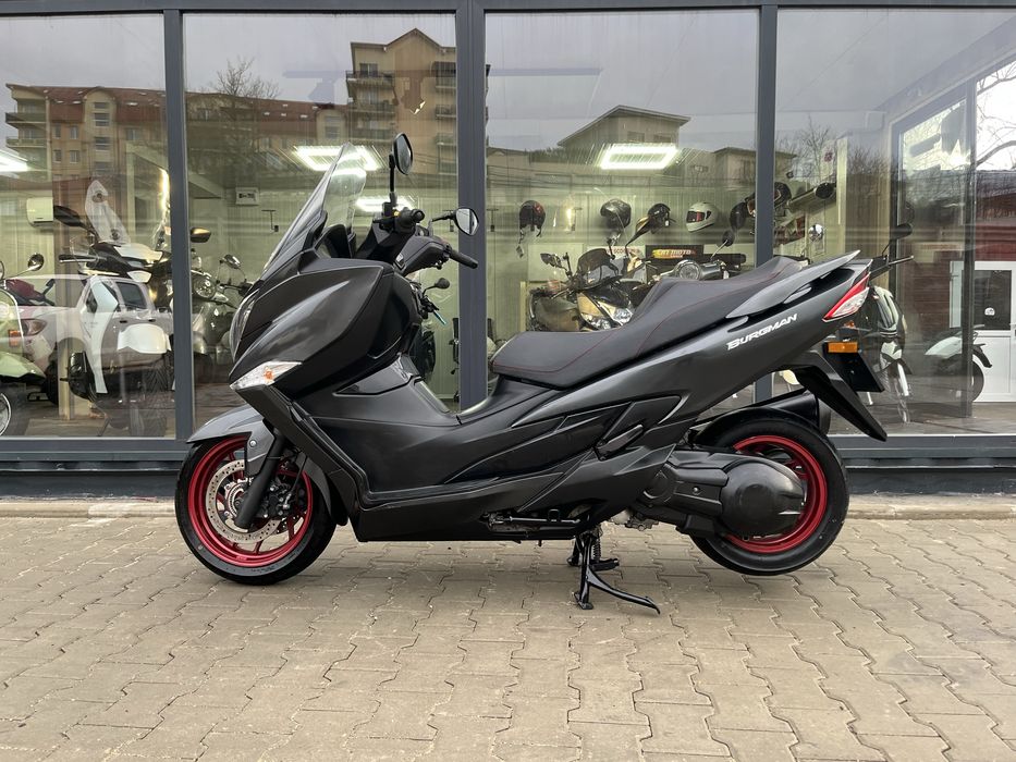 Suzuki Burgman 400 cc ABS 2018 - Garantie - Transport Gratuit -
