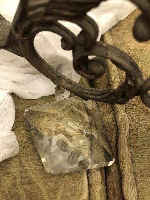 Полилей месингов старинен