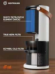 Очиститель воздуха 2 в 1 / Wi-fi /HEPA- Filter /CARBON — Filter/ Акция