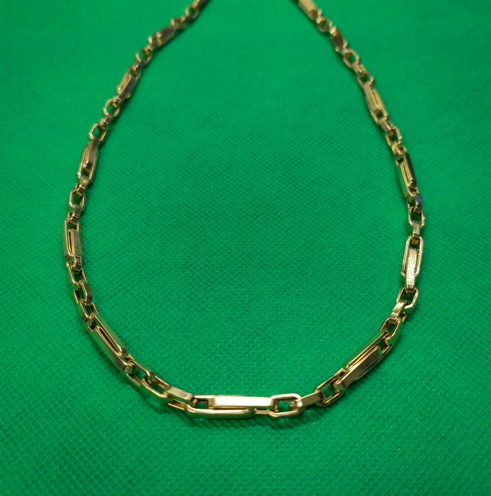 lant aur 14k 17.2g ag.7 Podu Ros 51451 Garantie 24 luni