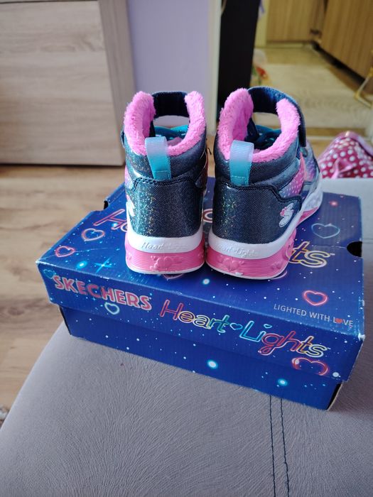 Детски боти Skechers за момиче 29