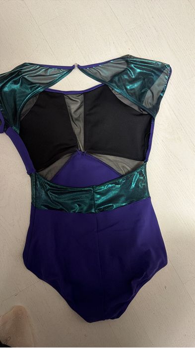 Costum gimnastica fete CAPEZIO