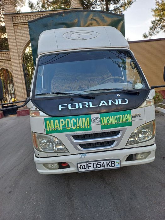 Форланд 2011 бензин