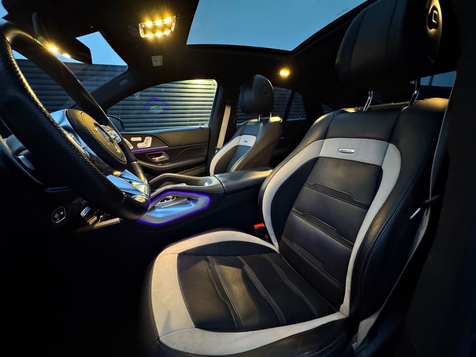 Mercedes Benz Gle Coupe 63s