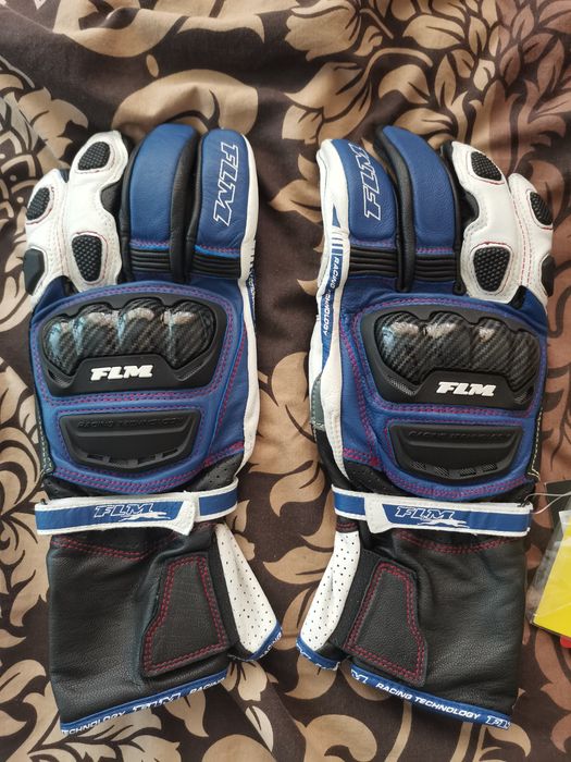 Кожени Ръкавици за мотор FLM Sports 2.1