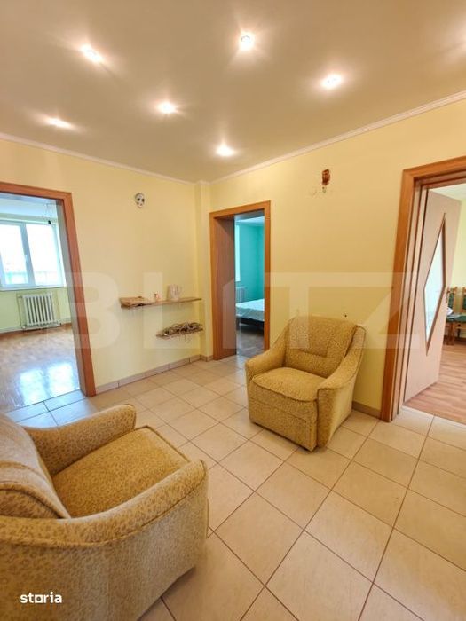 Apartament 4 camere, 75 mp, zona Centrala
