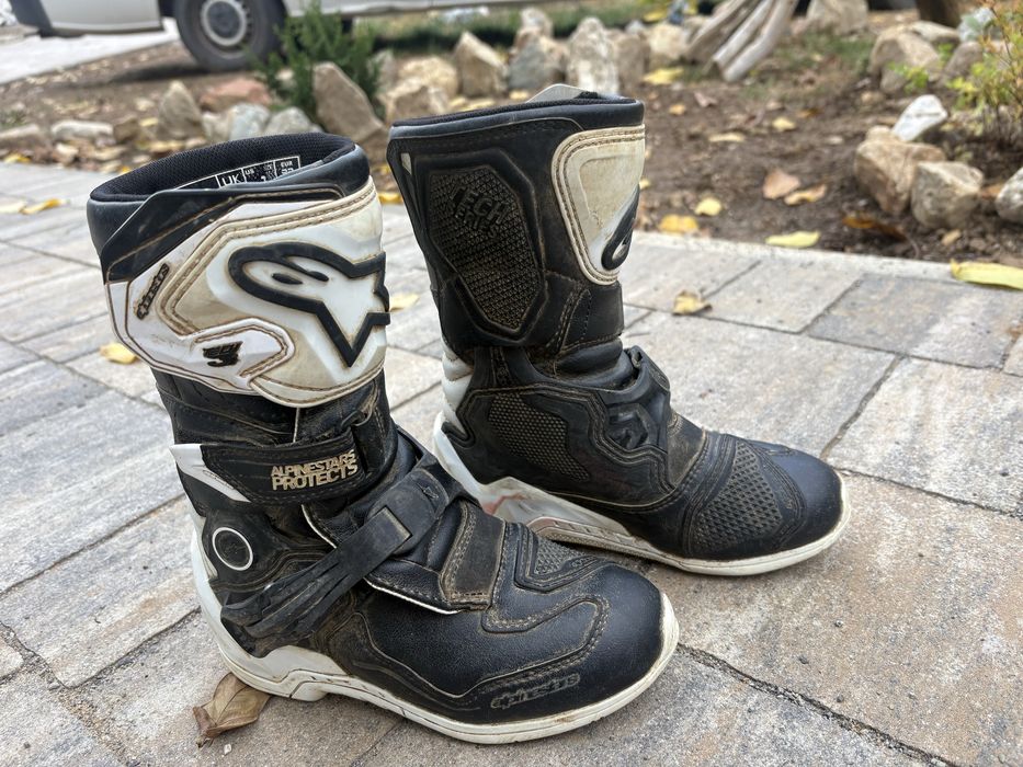 Детски мотокрос ботуши - Alpinestars Tech 3S kids