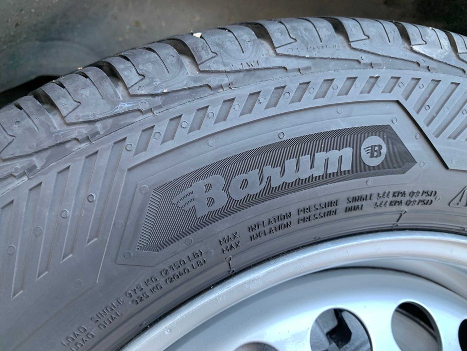 Roti VW TRANSPORTER+Barum/Bridgestone_205 65 R16C_DOT 23/24_Vara/Iarna