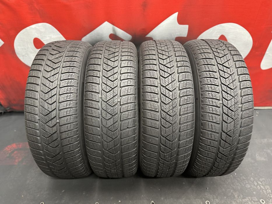 225 65 17, Зимни гуми, Pirelli ScorpionWinter, 4 броя