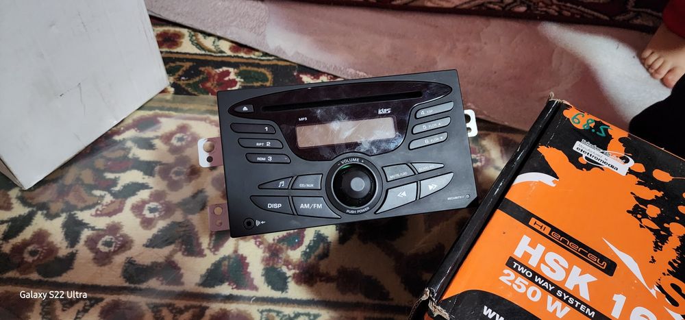 Magnitafon va kolonka