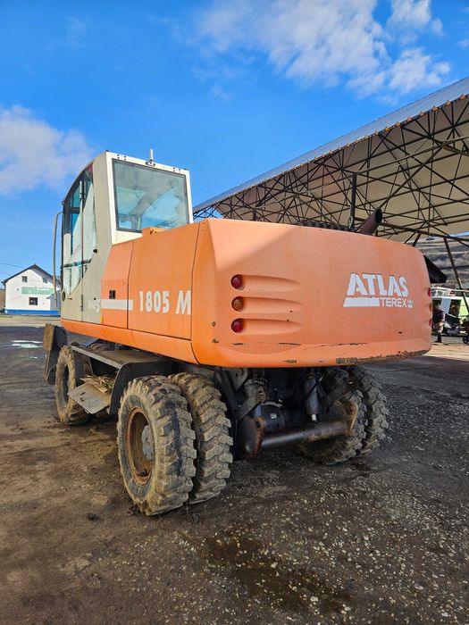 Piese excavator Atlas/Terex 1805M — poza 3