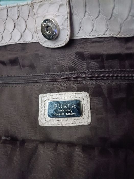 Furla. - чанта ест.кожа-намалена !