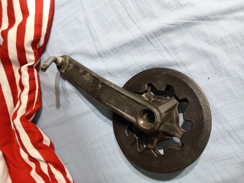 Vand piese de biciclete : frana tecktro hidraulica!