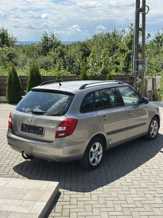 SKODA Fabia 2008 — imagine 3