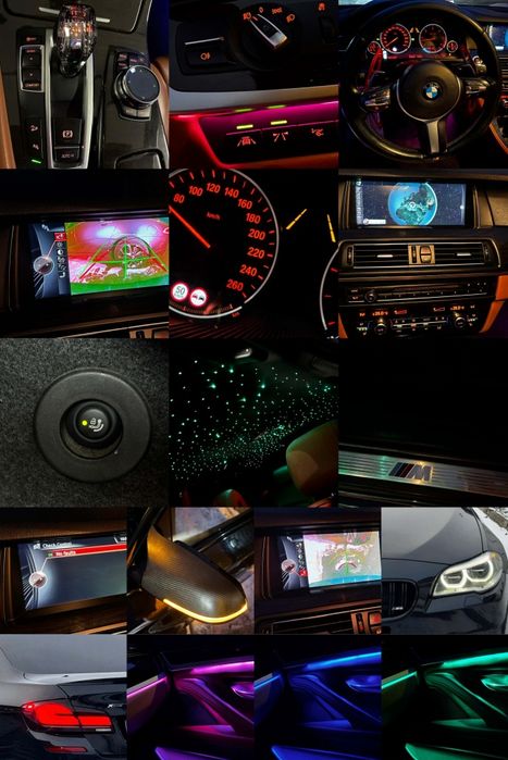 Bmw 535d 2017 • 4x4 • M de fabrică