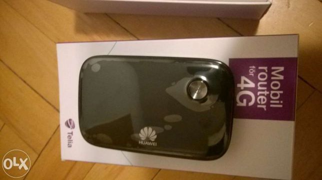 Modem router hotspot portabil huawei 4g lte 150 mb/s decodat digi 4g t