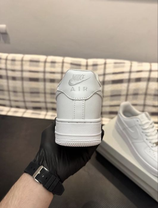 Adidasi “Nike AirForce 1 White” (Sigilat)